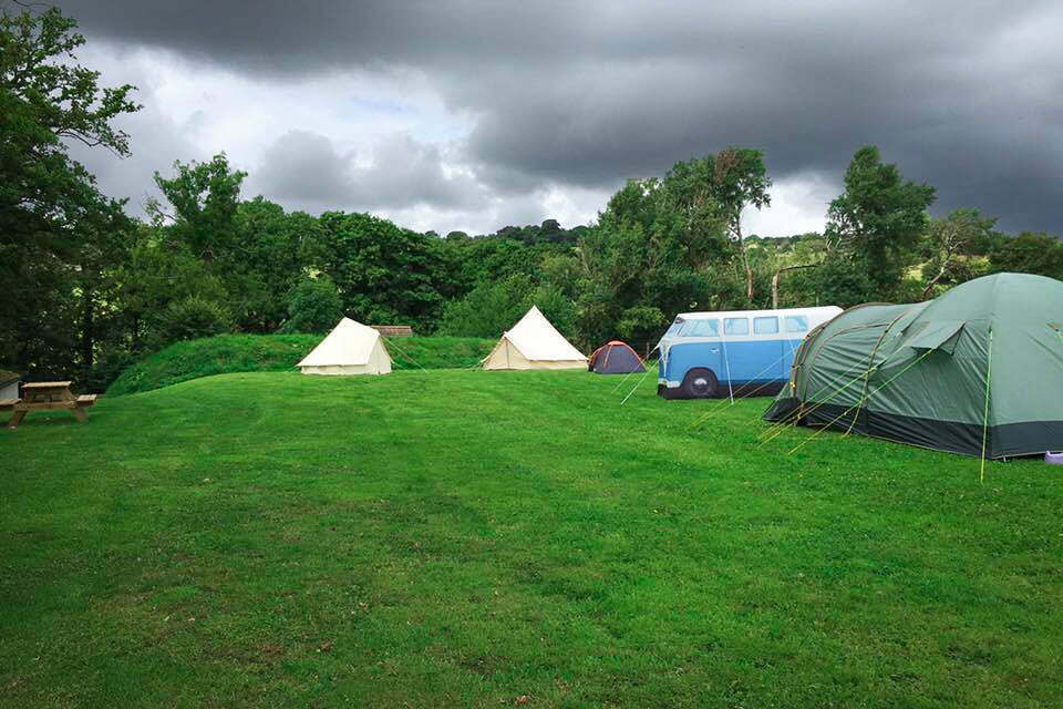 Painswick Glamping – Tent sites