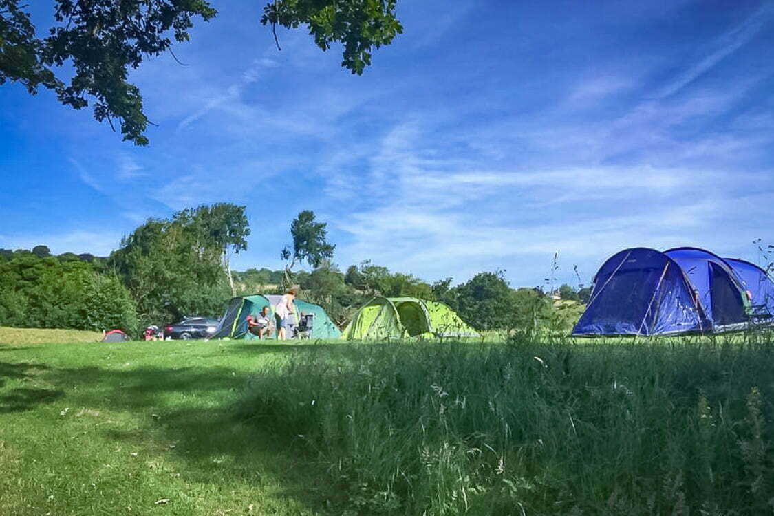 Painswick Glamping – Camping area
